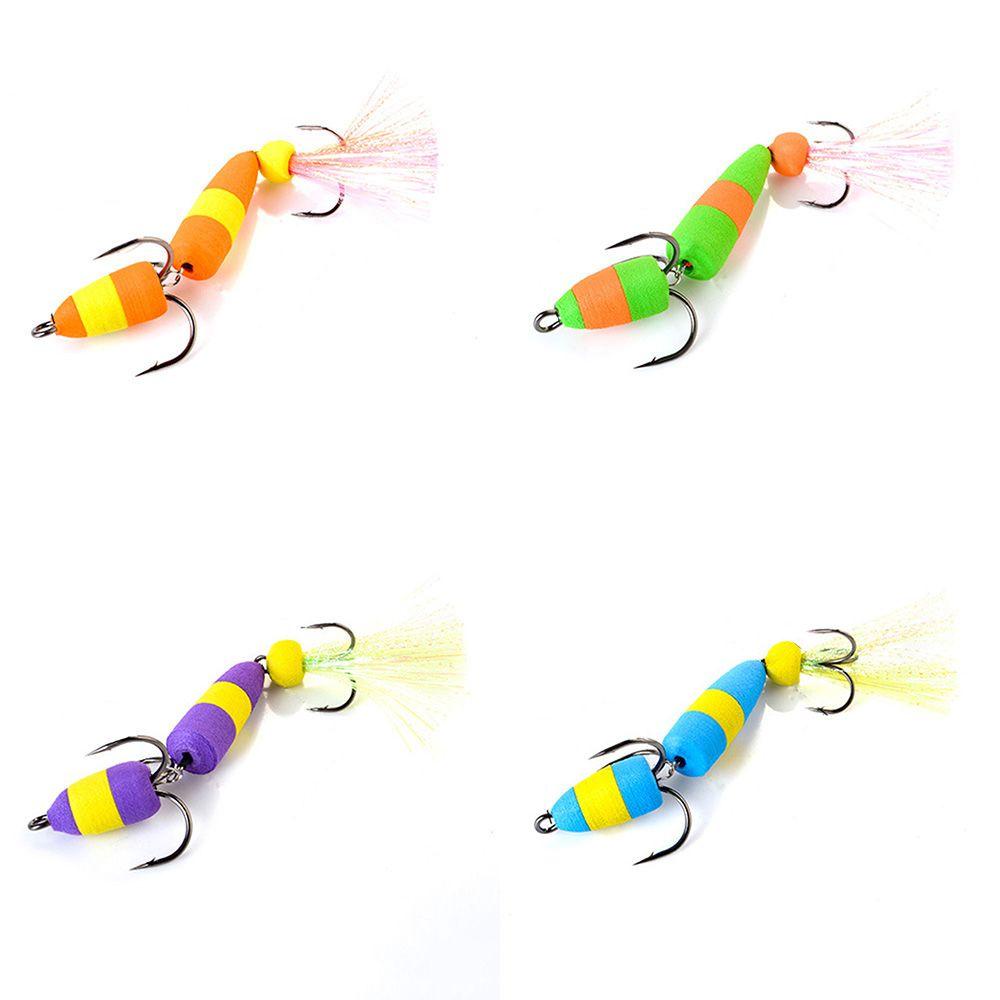 TOP Pemikat Pancing Insect Swimbait Pesca Pike Lure