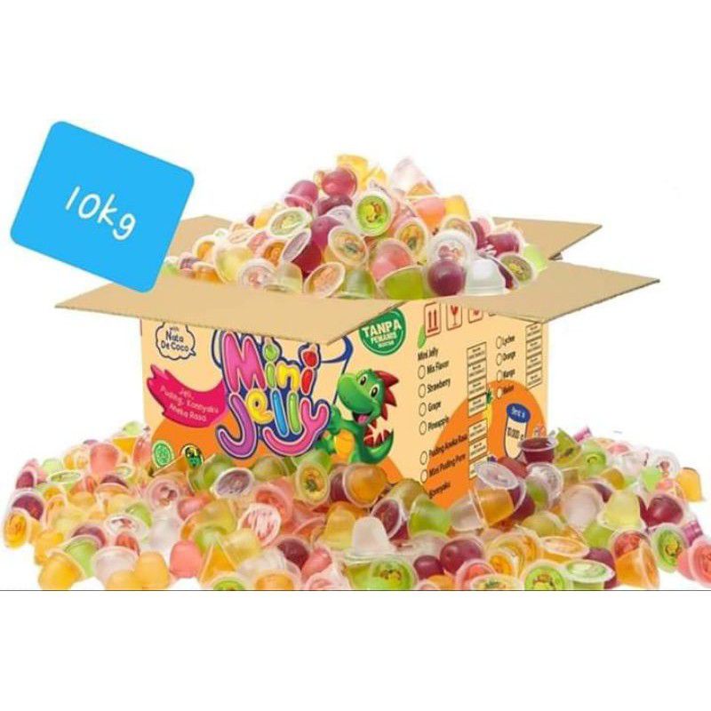 

JELLY INACO JELLY MIX RASA PER 1 KARTON ISI LOSS 10KG INSTANT KURIR TERMURAH