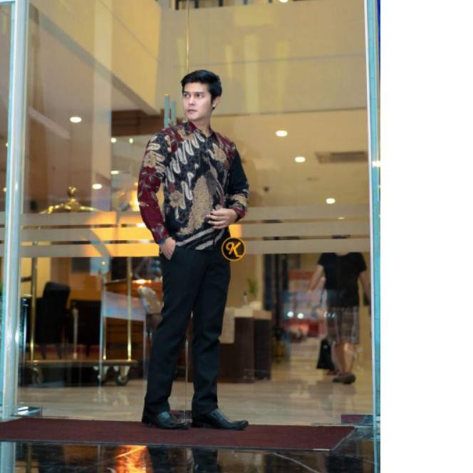 Online Shop Kemeja Batik Pria Lengan Panjang | Batik Pria | Batik Pria Lengan Panjang ><