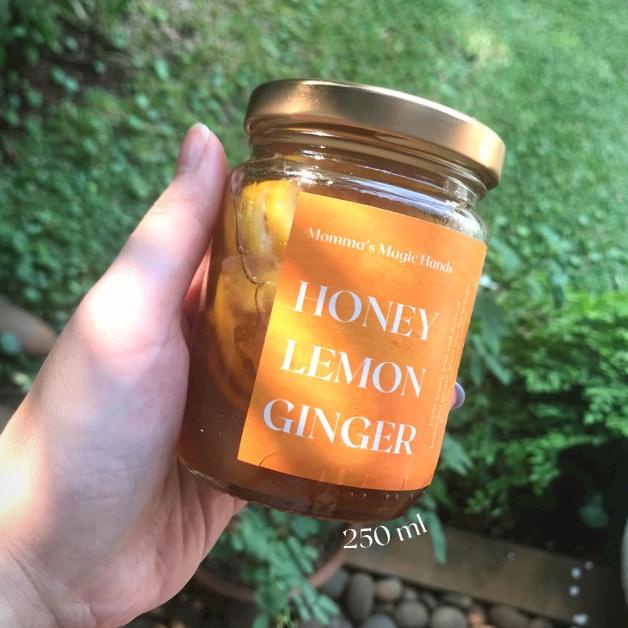

HONEY LEMON GINGER (MADU HUTAN, JAHE PUTIH, LEMON IMPORT)