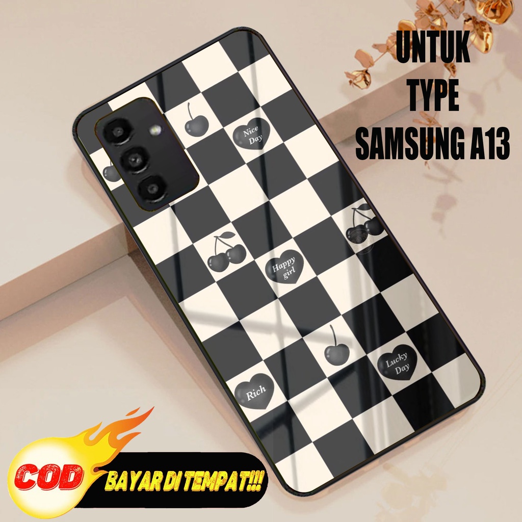 Case SAMSUNG A13 - Casing SAMSUNG A13 Terbaru Case [ MOTIF CATUR CUTE ] Cassing Hp SAMSUNG A13 - Sil