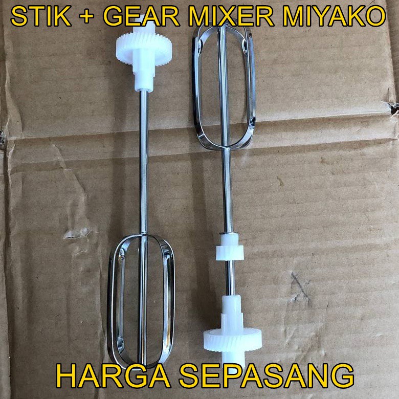 [BAYAR DITEMPAT] Stik Mixer MIYAKO - Kocokan Mixer Miyako Sepasang