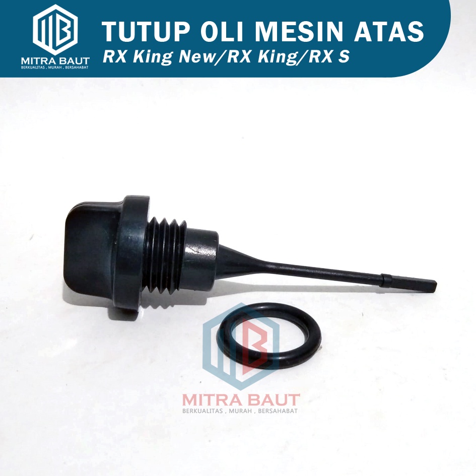 [ Paket ] Colokan Oli Mesin RX King New/RX King/RX S/Tutup Oli Atas Yamaha RX King New/RX King/RX S