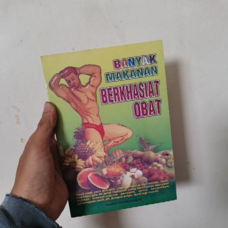 

Buku Banyak Makanan berkhasiat obat