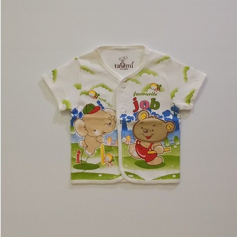  Baju  Bayi  Merk  Tatami Kemeja Motif 03 Newborn 0 3M 