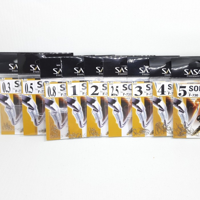 MATA KAIL SASAME SODE F-730 - 0.3