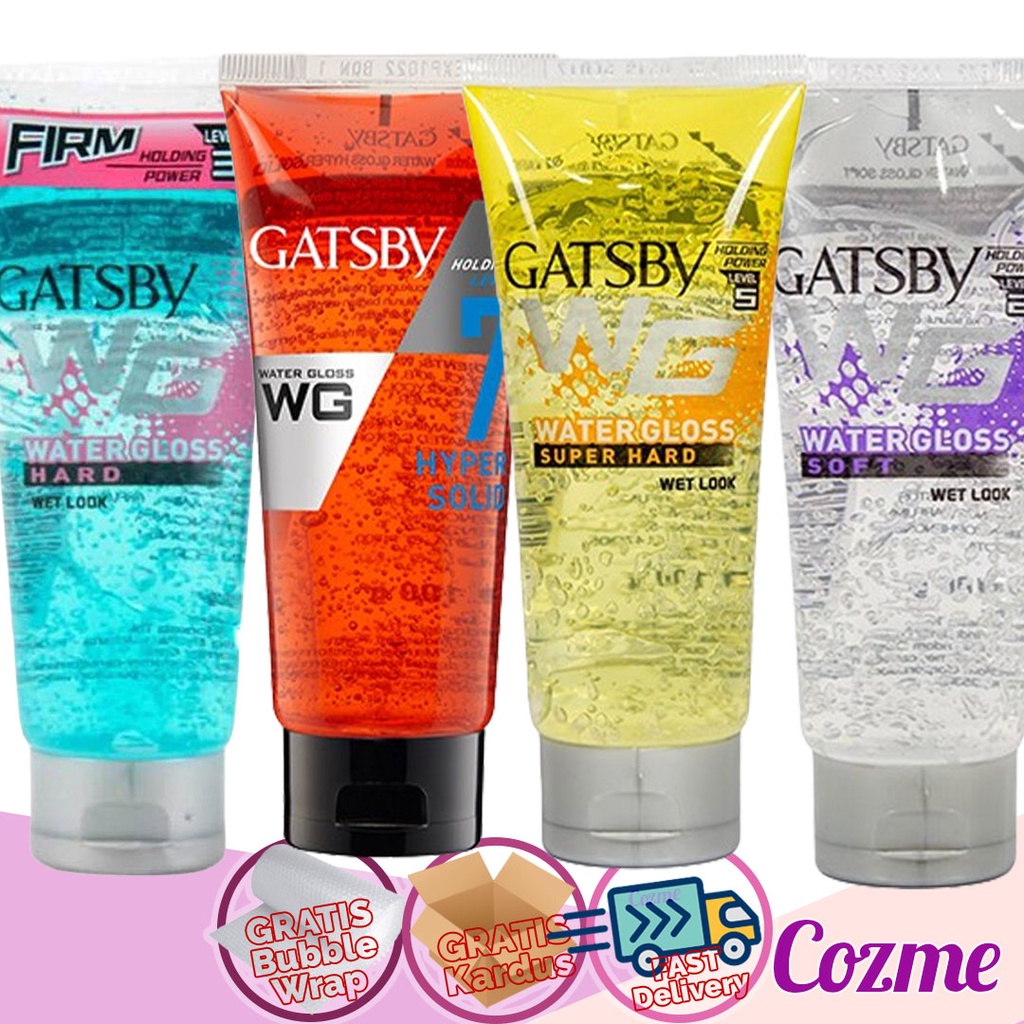 Gatsby Water Gloss 100gr