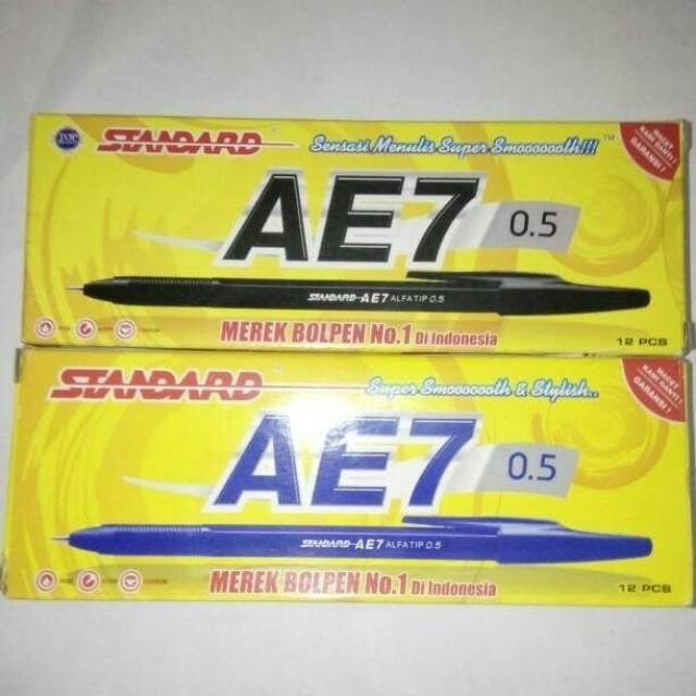 Pulpen Pen Standard Pena AE7 Pena Standard
