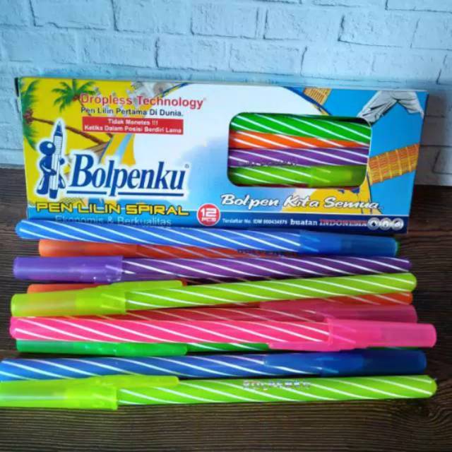 

Bolpenku lurik 1dsn lebih murah