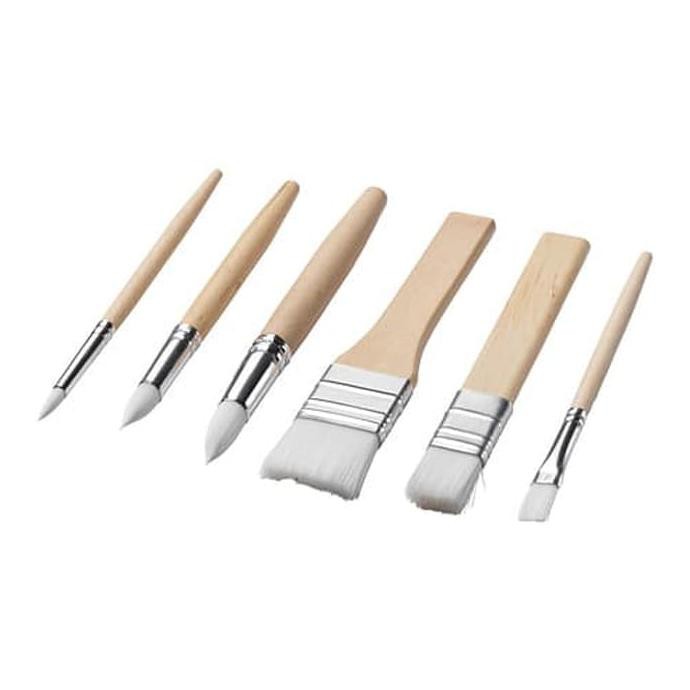 

Stok Baru! Kuas Lukis Mala Kuas, Set Isi 6 Termurah