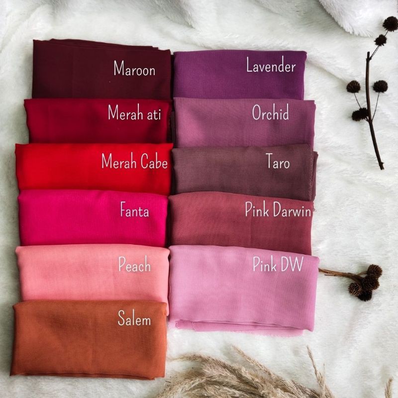 Hijab Bella square Polycotton lasercut (115x115) katalog 1