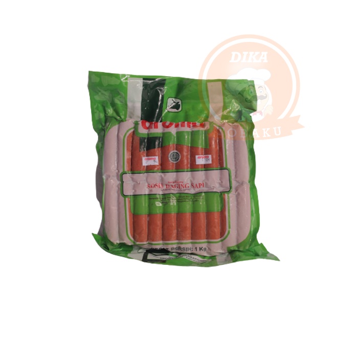 

Sosis Sapi Siap Makan 12,5cm