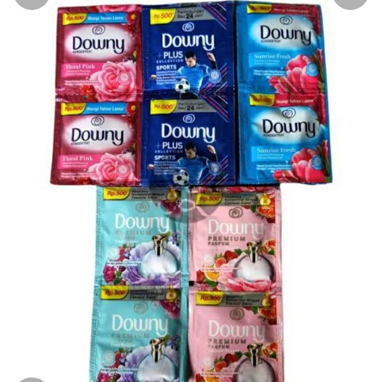 downy sachet 500