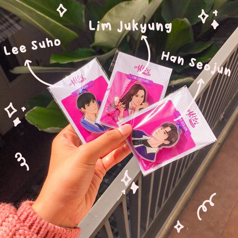 True Beauty Fanart Keychain