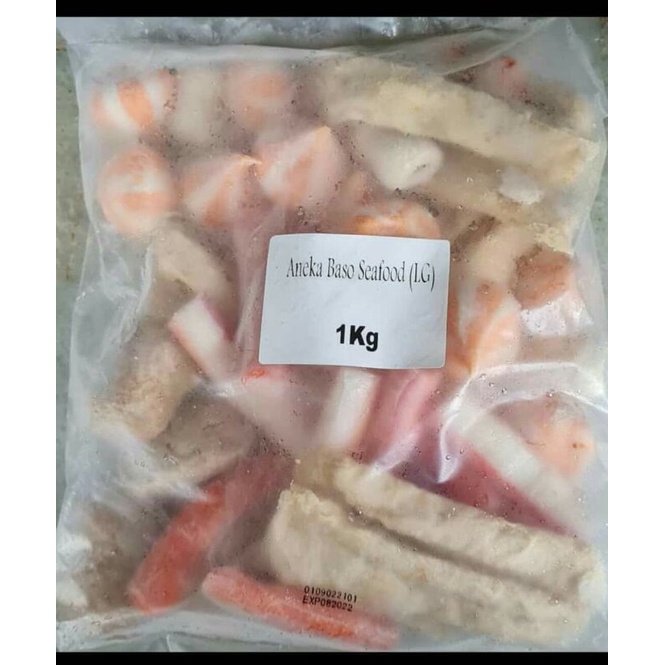 

bakso seafood mix Korean food
