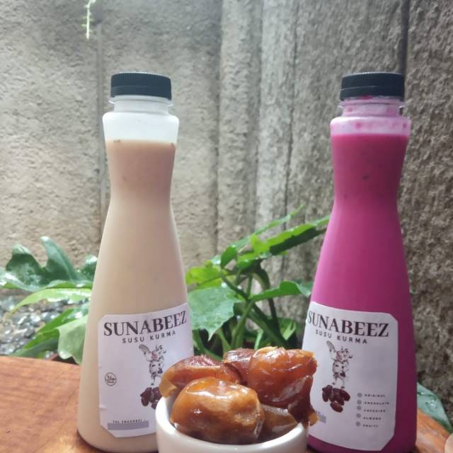 

Susu kurma Sunabeez