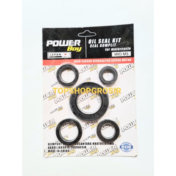 Oli Seal Sil Kit Set Komplit Mio M3/Mio 125/Soul GT 125/Mio S/Z (2PH)