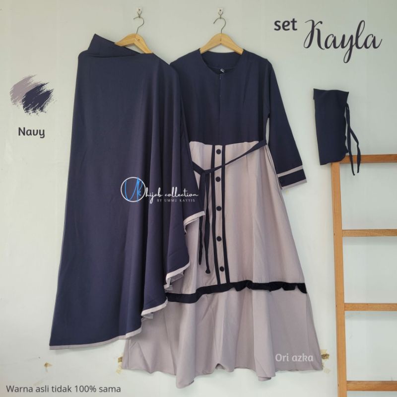 GAMIS SET KAYLA