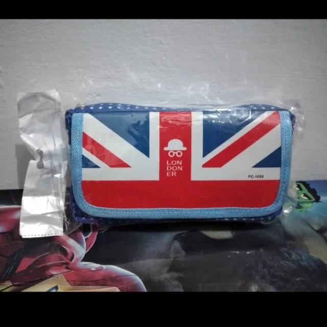 

Tempat pensil / kotak pensil / dompet pensil / tempat alat tulis