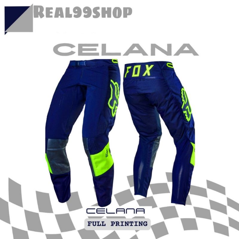 Celana Cross Trail Full Printing sublim Motocross Pants Adventure