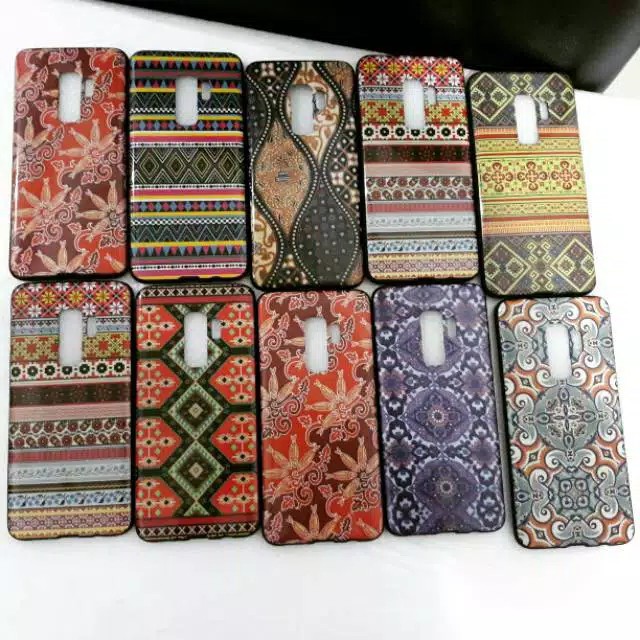 CASE CASING SILION GLOSY BATIK SAMSUNG XIAOMI OPPO VIVO