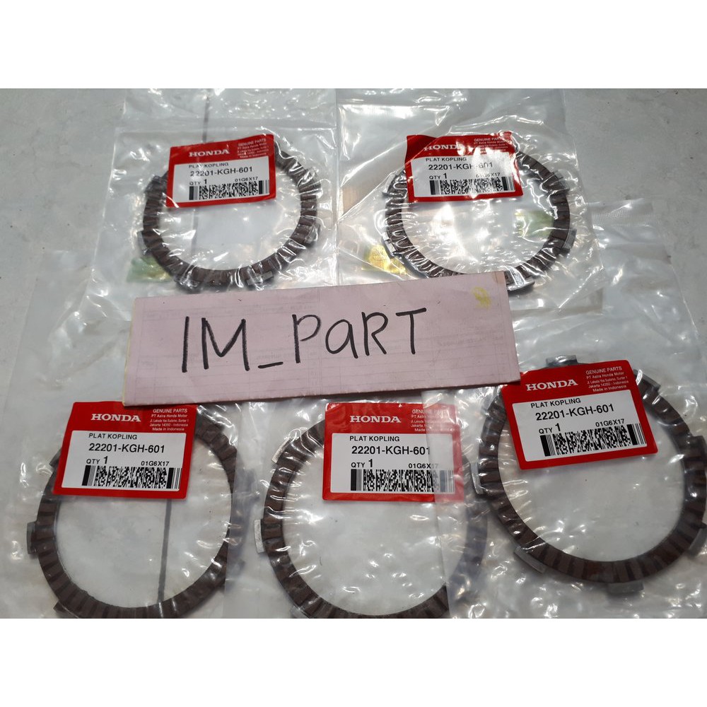 READY kampas kopling CB 150 R old streetfire CBR 150 R lokal K45A CS1