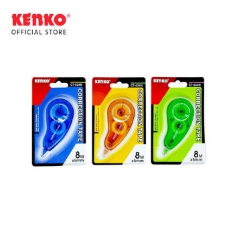 

Correction Tape / Pita Koreksi Kenko CT - 634N (1pcs)