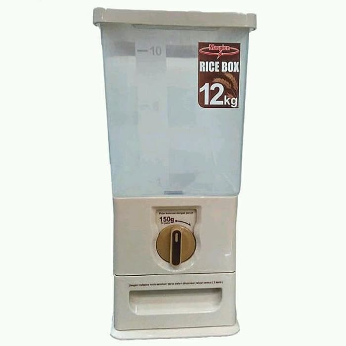 MASPION Rice Box MRD 12 Kg - Tempat Penyimpanan Beras Maspion