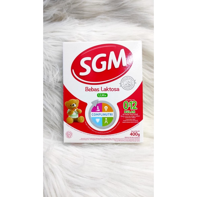 SGM LLM+ Usia 0-12 Bulan 200gr &amp; 400gr