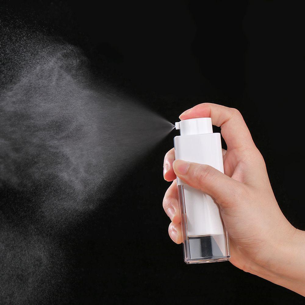Preva 15/30 /50ml Spray Botol Isi Ulang Perlengkapan Travel Kabut Halus Kecantikan Kesehatan Kosong Sprayer