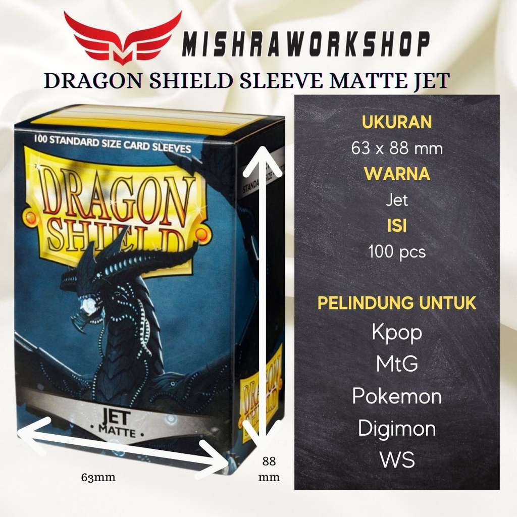 Matte Dragon Shield Standard Size Card Protector Sleeves MTG 100ct Orange box 