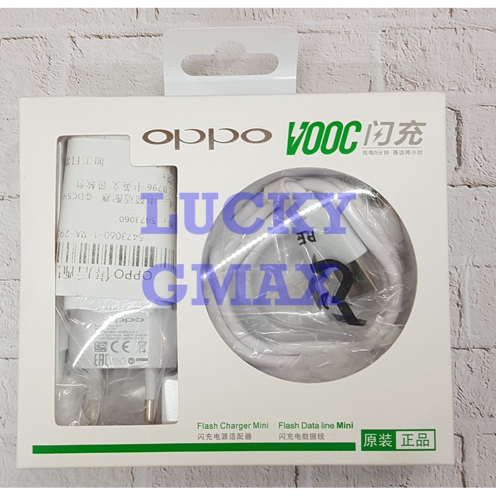 Charger Oppo VOOC