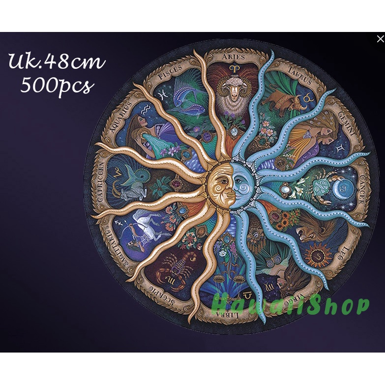 Puzzle 500 pcs | Jigsaw puzzle | Puzzle Zodiak