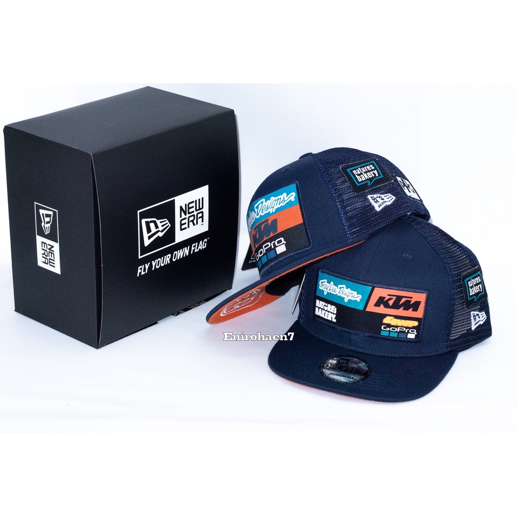 Grosir (SSC) Topi racing ktm / topi racing motorcross / topi ktm / snapback racing ktm / trucker