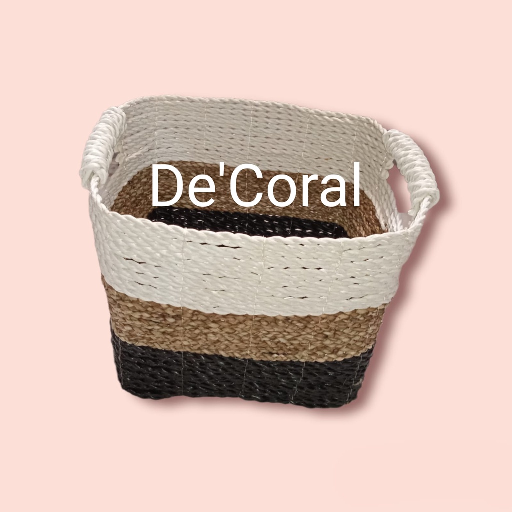 Keranjang Anyaman Pandan|Kotak Keranjang Pandan|Hampers|Kranjang Daun Pandan