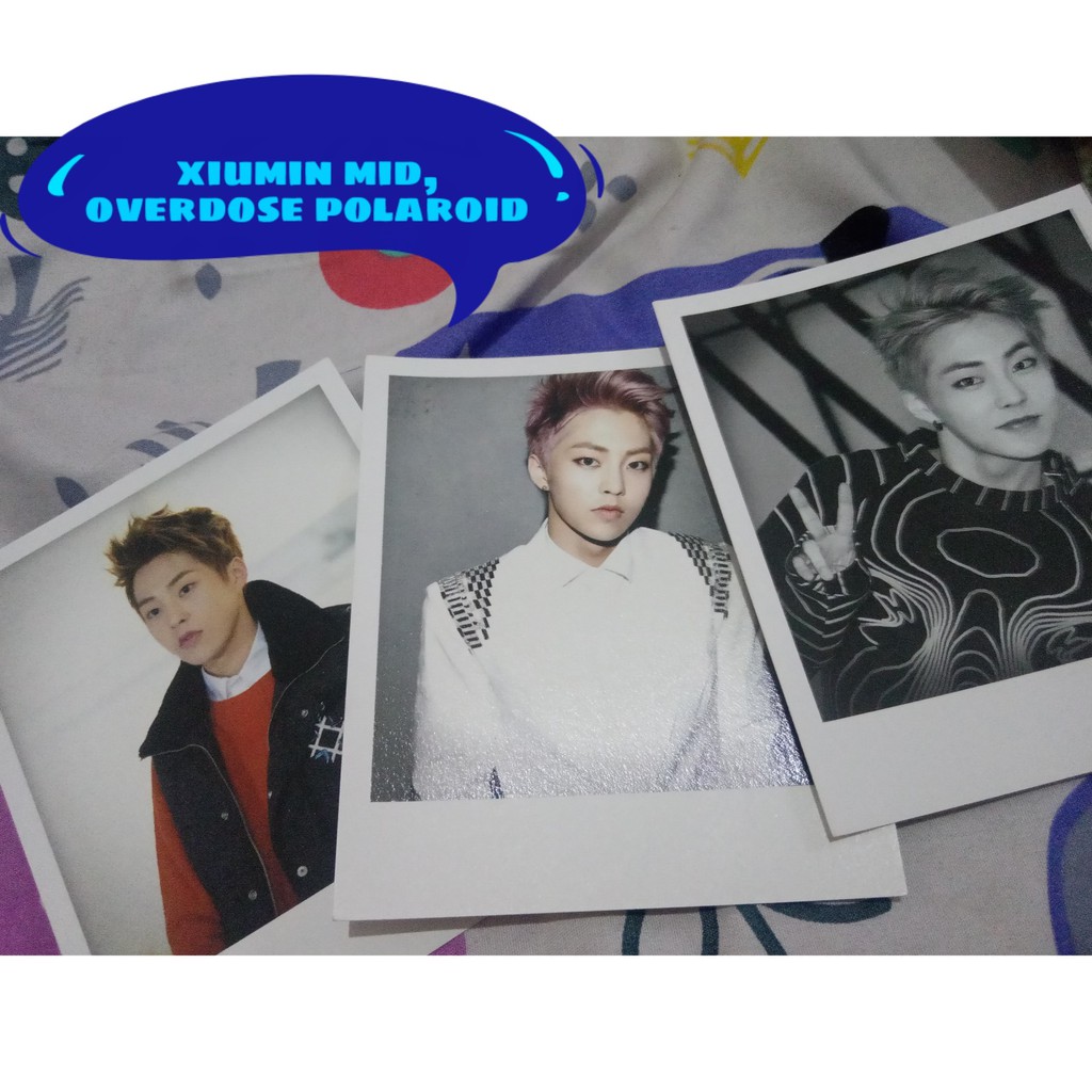 POLAROID EXO MID OVERDOSE