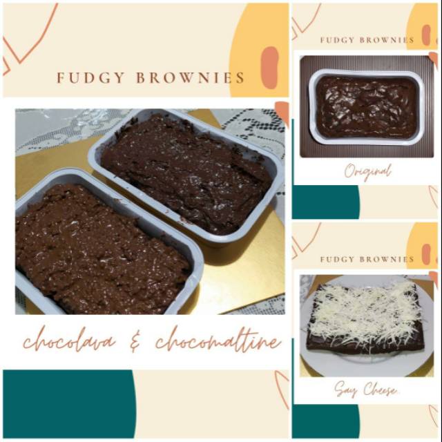 

Dapur Saki Fudgy Brownies Ovomaltine