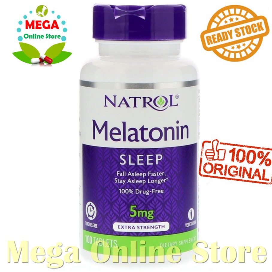 Natrol Melatonin TR - 100 Tablet