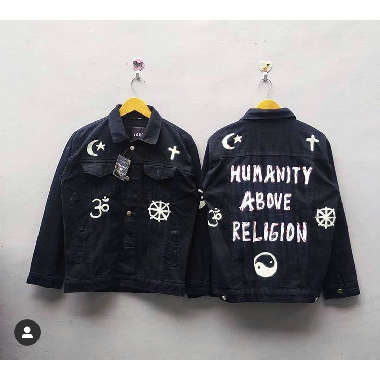 Jaket Denim Humanity THE SKY