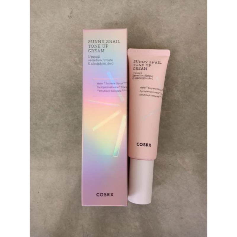 Cosrx Sunny Snail Tone Up Cream