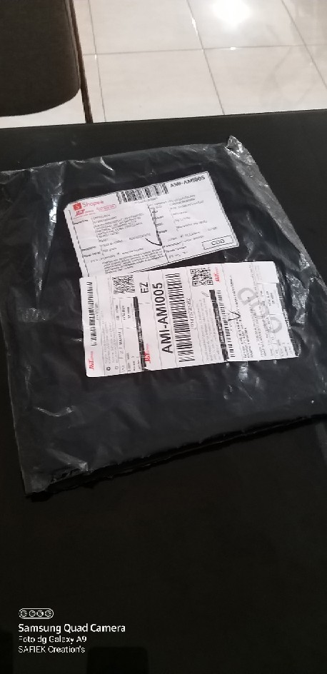 Kemeja Batik Slimfit Dan Reguler Putih Motif Anyam Full Katun Murah Gwardo