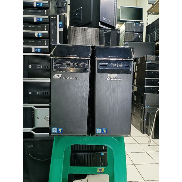 PC LENOVO TOWER I5-6400 RAM 16GB SSD 340GB