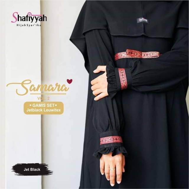 Gamis set Samara by shafiyyah