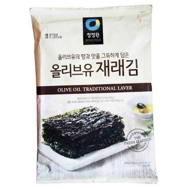 

DAESANG ROASTED NORI 20 GR