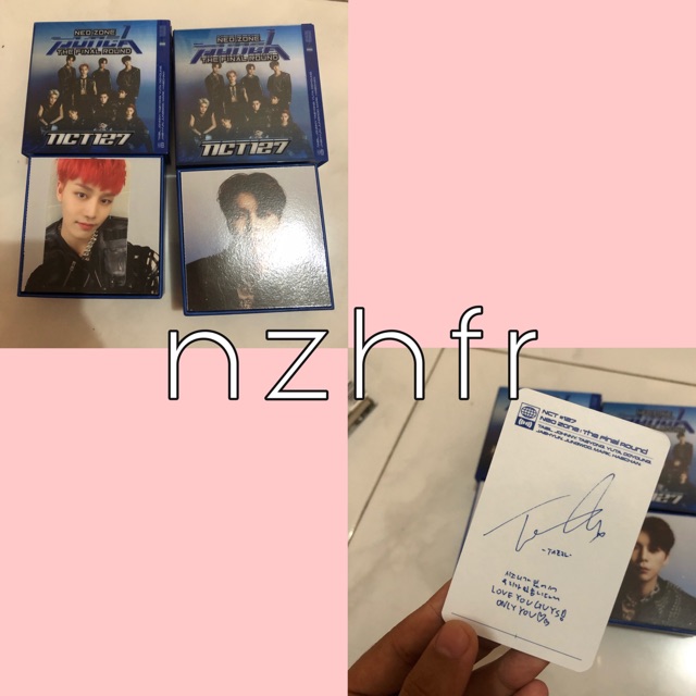 kihno nct 127 punch the final round pc taeil kihno only