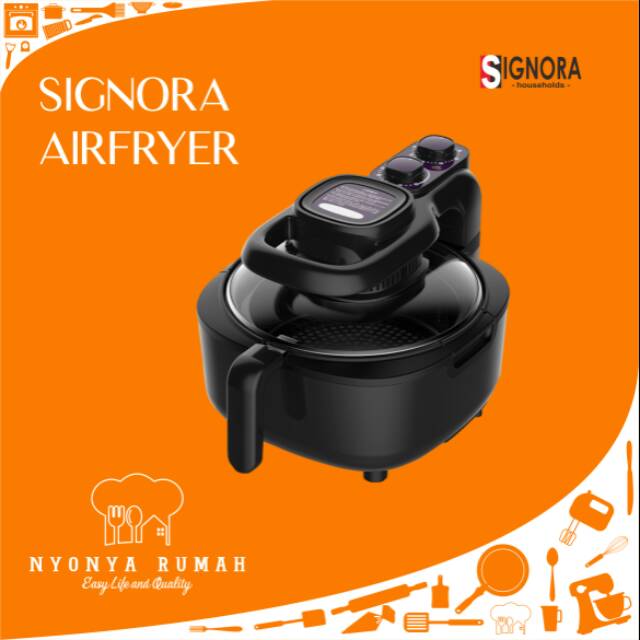 Signora Air fryer 5 liter/Air fryer Signora