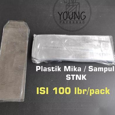 

ZQH Plastik STNK PVC / Sampul PVC Cover STNK uk. 8,5 x 23 ISI 100 pcs✫ (Paling Popular)Grosir ➜