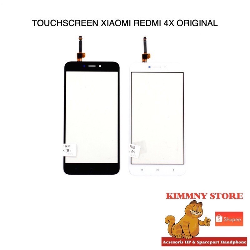 TOUCHSCREEN TC TS LAYAR SENTUH XIAOMI REDMI 4X ORIGINAL - Touchscren
