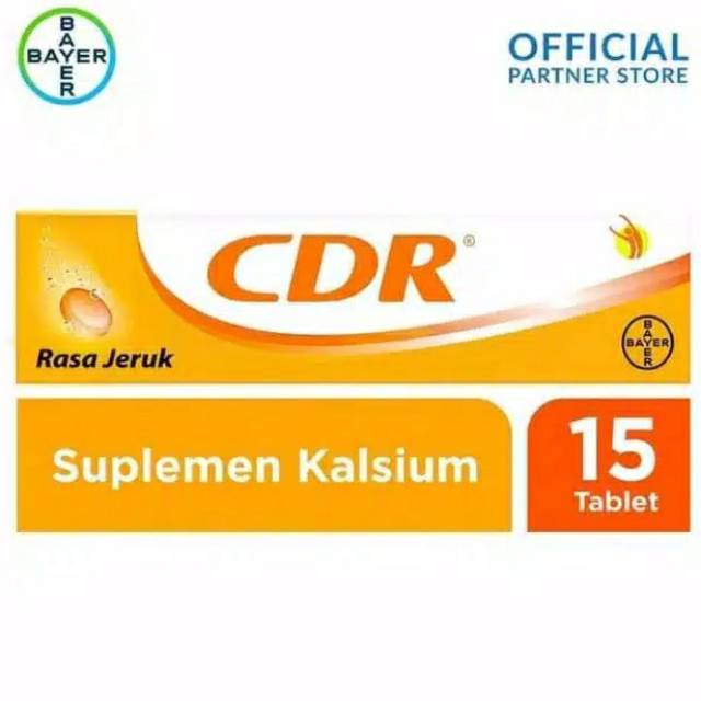 CDR ISI 10 / CDR ISI 15 / VITAMIN C / C1000 / VITAMIN DAYA TAHAN TUBUH