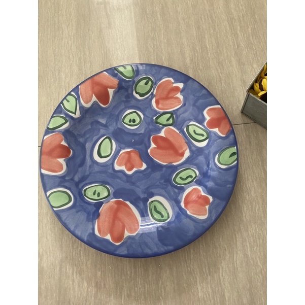 (NEW) PIRING SAYUR / PIRING MAKAN KERAMIK MOTIF ANTIK